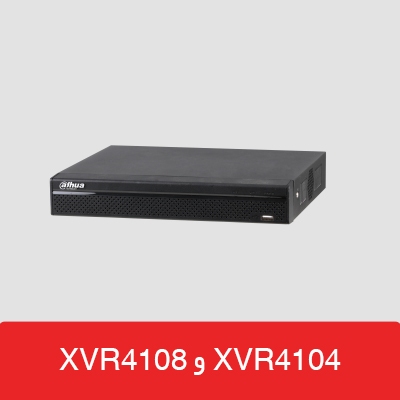 XVR4104 , 4108 معرفی اجمالی محصول