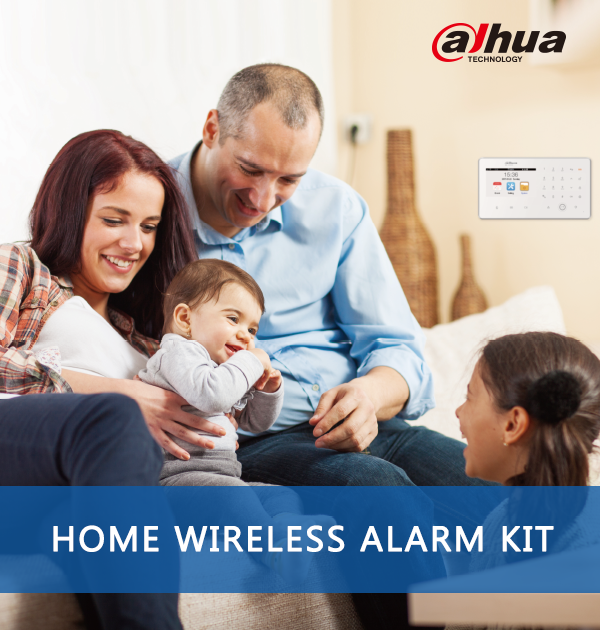 2018 V1 Home Wireless Alarm Kit(12P)