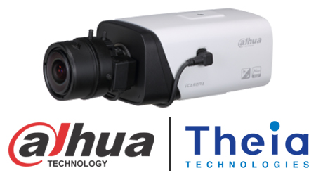 همکاری DAHUA برای ارائه لنز های  4k با شرکت Theia
