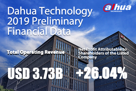  Dahua Technology  گزارش سالانه 2019 خود را منتشر کرد : رشد پایدار، سرمایه گذاری دقیق